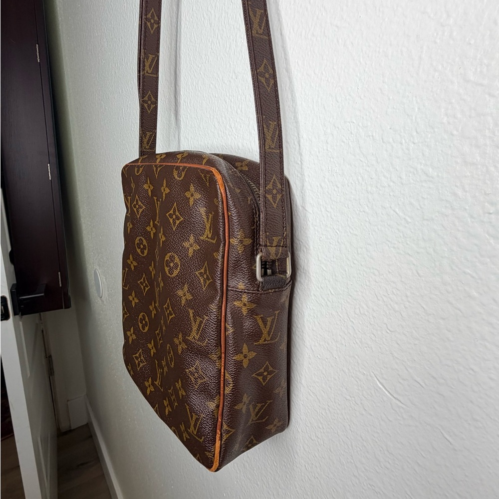 Louis Vuitton Monogram Brown Crossbody Vintage Bag - Picture 11 of 14